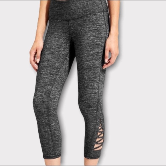 Athleta Quest Criss Cross Chaturanga Leggings - Picture 2 of 11